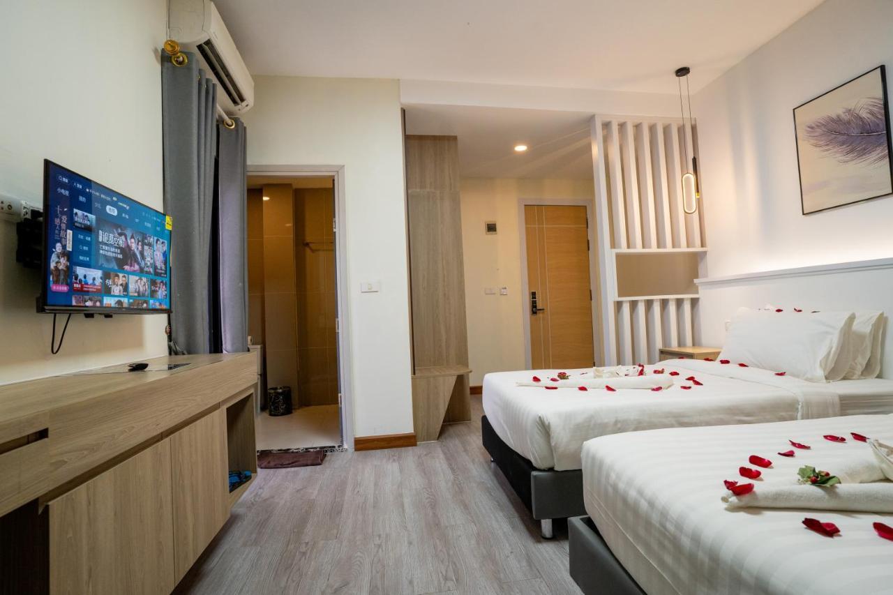 Hak Heng Hotel Poipet Exterior photo