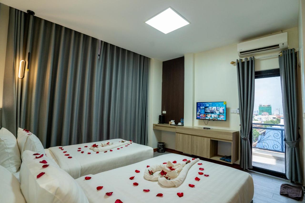 Hak Heng Hotel Poipet Exterior photo