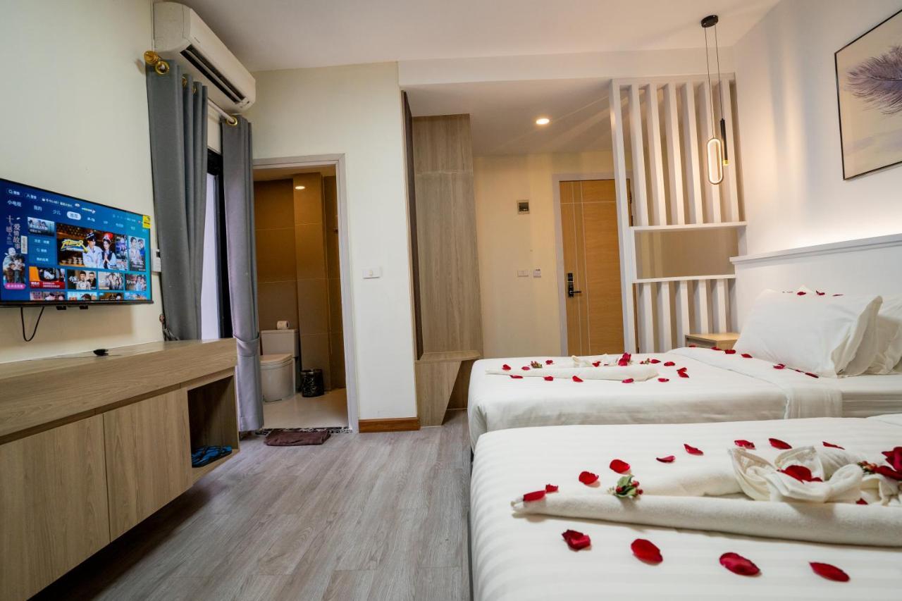 Hak Heng Hotel Poipet Exterior photo